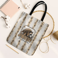 Jimothy The Raccoon Tote Bag Seattle Trash Panda Lover