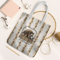 Jimothy The Raccoon Tote Bag Seattle Trash Panda Lover