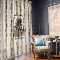 Jimothy The Raccoon Window Curtain Seattle Trash Panda Lover