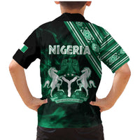 Nigeria Yoruba Festival Family Matching Mermaid Dress and Hawaiian Shirt Eko Spirit Eyo Masquerade LT05 - Wonder Print Shop