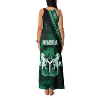 Nigeria Yoruba Festival Family Matching Tank Maxi Dress and Hawaiian Shirt Eko Spirit Eyo Masquerade LT05 - Wonder Print Shop