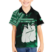 Nigeria Yoruba Festival Hawaiian Shirt Eko Spirit Eyo Masquerade LT05 - Wonder Print Shop