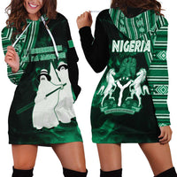Nigeria Yoruba Festival Hoodie Dress Eko Spirit Eyo Masquerade LT05 - Wonder Print Shop