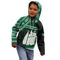 Nigeria Yoruba Festival Kid Hoodie Eko Spirit Eyo Masquerade LT05 - Wonder Print Shop