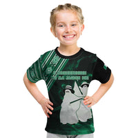 Nigeria Yoruba Festival Kid T Shirt Eko Spirit Eyo Masquerade LT05 - Wonder Print Shop