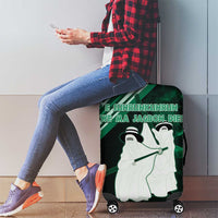 Nigeria Yoruba Festival Luggage Cover Eko Spirit Eyo Masquerade LT05 - Wonder Print Shop