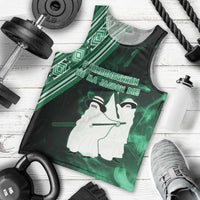 Nigeria Yoruba Festival Men Tank Top Eko Spirit Eyo Masquerade LT05 - Wonder Print Shop