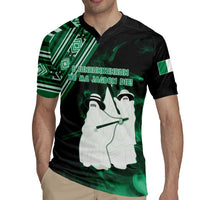 Nigeria Yoruba Festival Rugby Jersey Eko Spirit Eyo Masquerade LT05 - Wonder Print Shop