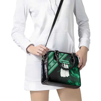 Nigeria Yoruba Festival Shoulder Handbag Eko Spirit Eyo Masquerade