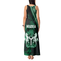 Nigeria Yoruba Festival Tank Maxi Dress Eko Spirit Eyo Masquerade LT05 - Wonder Print Shop