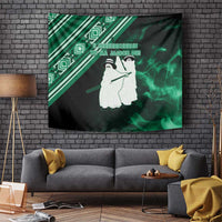 Nigeria Yoruba Festival Tapestry Eko Spirit Eyo Masquerade LT05 - Wonder Print Shop