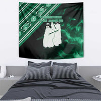 Nigeria Yoruba Festival Tapestry Eko Spirit Eyo Masquerade LT05 - Wonder Print Shop