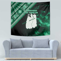 Nigeria Yoruba Festival Tapestry Eko Spirit Eyo Masquerade LT05 - Wonder Print Shop