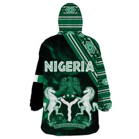 Nigeria Yoruba Festival Wearable Blanket Hoodie Eko Spirit Eyo Masquerade LT05 - Wonder Print Shop