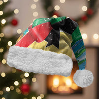 Martinique Christmas Santa Hat Santa Hummingbird - Wonder Print Shop