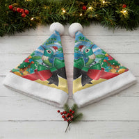 Martinique Christmas Santa Hat Santa Hummingbird - Wonder Print Shop
