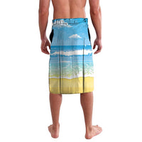 Martinique Christmas Lavalava Santa Hummingbird - Wonder Print Shop