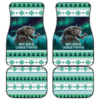 Iceland Christmas Car Mats Icelandic Folklore Evil Mother Gryla LT05 - Wonder Print Shop