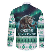 Iceland Christmas Family Matching Mermaid Dress and Hawaiian Shirt Icelandic Folklore Evil Mother Gryla LT05 - Wonder Print Shop