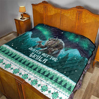 Iceland Christmas Quilt Icelandic Folklore Evil Mother Gryla LT05 - Wonder Print Shop