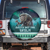 Iceland Christmas Spare Tire Cover Icelandic Folklore Evil Mother Gryla LT05 - Wonder Print Shop