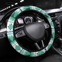 Iceland Christmas Steering Wheel Cover Icelandic Folklore Evil Mother Gryla LT05 - Wonder Print Shop