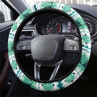 Iceland Christmas Steering Wheel Cover Icelandic Folklore Evil Mother Gryla LT05 - Wonder Print Shop