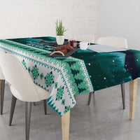 Iceland Christmas Tablecloth Icelandic Folklore Evil Mother Gryla LT05 - Wonder Print Shop