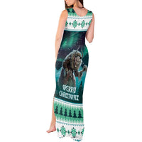 Iceland Christmas Tank Maxi Dress Icelandic Folklore Evil Mother Gryla LT05 - Wonder Print Shop