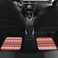 Poland Christmas Car Mats All I Want For Xmas Is Kielbasa LT05 - Wonder Print Shop