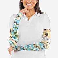 Indian Legendary Motorcycle Arm Sleeves Tropical Style - Wonder Print Shop