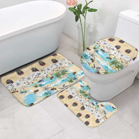 Indian Legendary Motorcycle Bathroom Set Tropical Style - Wonder Print Shop