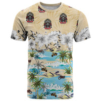 Indian Legendary Motorcycle T Shirt Tropical Style - Wonder Print Shop