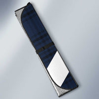 Custom Scotland Tartan Football Auto Sun Shade Flag Style - Wonder Print Shop