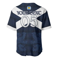 Custom Scotland Tartan Football Baseball Jersey Flag Style - Wonder Print Shop