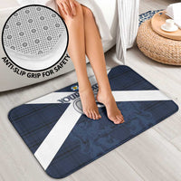 Custom Scotland Tartan Football Bathroom Set Flag Style - Wonder Print Shop