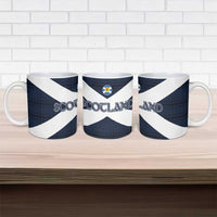 Scotland Tartan Football Ceramic Mug Flag Style - Wonder Print Shop