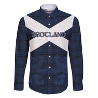 Custom Scotland Tartan Football Family Matching Puletasi and Hawaiian Shirt Flag Style - Wonder Print Shop