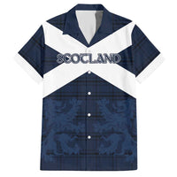 Custom Scotland Tartan Football Hawaiian Shirt Flag Style - Wonder Print Shop