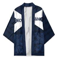 Custom Scotland Tartan Football Kimono Flag Style - Wonder Print Shop