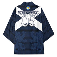 Custom Scotland Tartan Football Kimono Flag Style - Wonder Print Shop