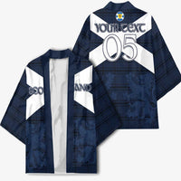 Custom Scotland Tartan Football Kimono Flag Style - Wonder Print Shop
