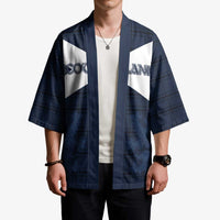 Custom Scotland Tartan Football Kimono Flag Style - Wonder Print Shop