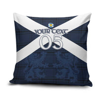 Custom Scotland Tartan Football Pillow Cover Flag Style - Wonder Print Shop