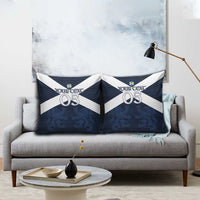 Custom Scotland Tartan Football Pillow Cover Flag Style - Wonder Print Shop