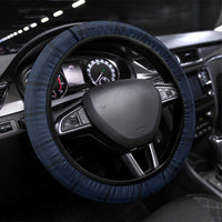 Scotland Tartan Football Steering Wheel Cover Flag Style - Wonder Print Shop