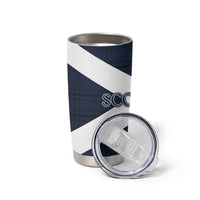 Scotland Tartan Football Tumbler Cup Flag Style - Wonder Print Shop