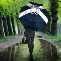 Custom Scotland Tartan Football Umbrella Flag Style - Wonder Print Shop