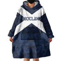 Custom Scotland Tartan Football Wearable Blanket Hoodie Flag Style - Wonder Print Shop