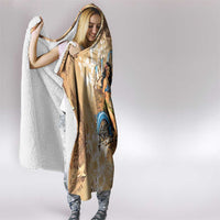 Aloha Hawaii Biker Hooded Blanket Ride To Paradise